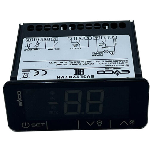 MICRO 2 RELES EV3L22N7VH 220V 16A+8A