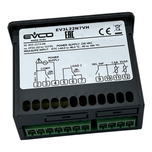 MICRO 2 RELES EV3L22N7VH 220V 16A+8A - Imagen 2