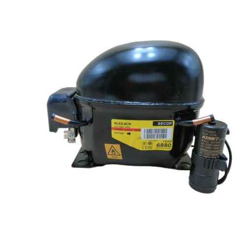 COMPRESOR SECOP NLE8.8CN  R290a  220v. 50Hz.