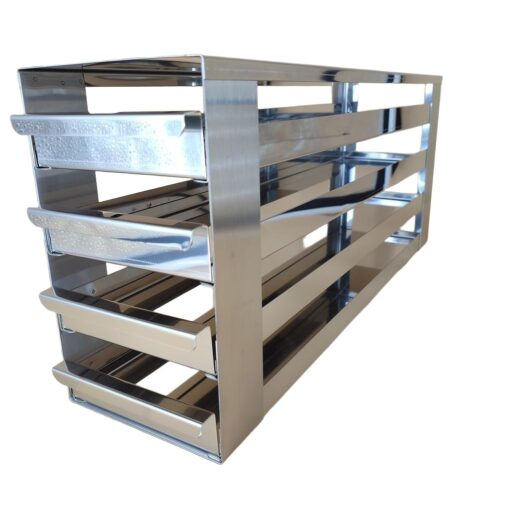 RACK EXTRAIBLE 16 (4x4) CAJAS DE 50 - Imagen 2