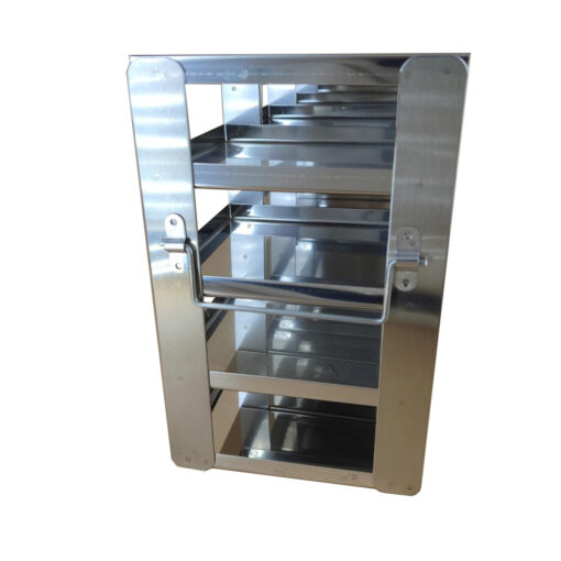 RACK ACC.LATERAL 16 (4x4) CAJAS DE 50 - Imagen 2