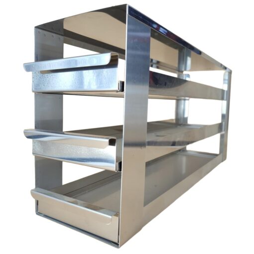 RACK EXTRAIBLE 12 (3x4) CAJAS DE 100
