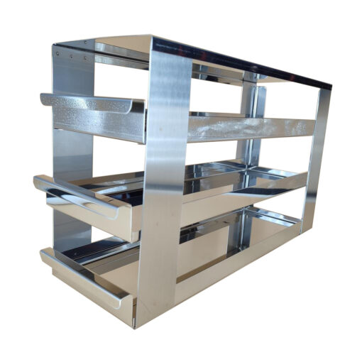 RACK EXTRAIBLE 9 (3x3) CAJAS D 75 23700