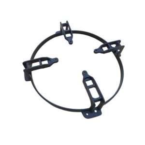 SOP.MOTOR SIMPLE 200mm  PA6 FV NEGRO