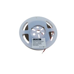TIRA LED 3528 9,6w. 24v 2700K IP54  5mts