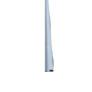 PERFIL PVC VERTICAL LATERAL 1800 GRIS