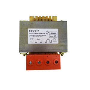 AUTOTRANSFORMADOR AT1500VA 125/220v.