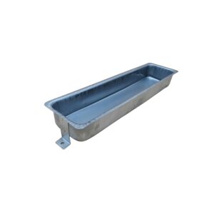 BANDEJA EVAPORATIVA INOX.M.BAJOS 355x95