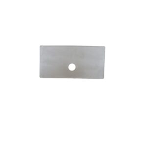 JUNTA SOPORTE CRISTAL 88x44x1,5 mm