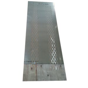 BAFLE METAC. SALIDA AIRE SVS12E1+